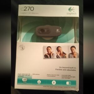 Logitech HD Webcam with Noise-Reducing Mic